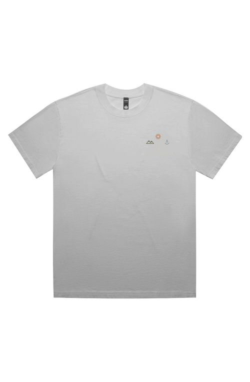 Heavy Faded Minus Tee