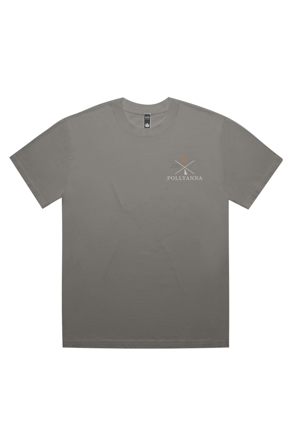 Heavy Faded Minus Tee