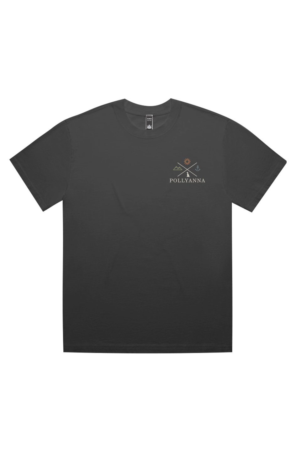 Heavy Faded Minus Tee