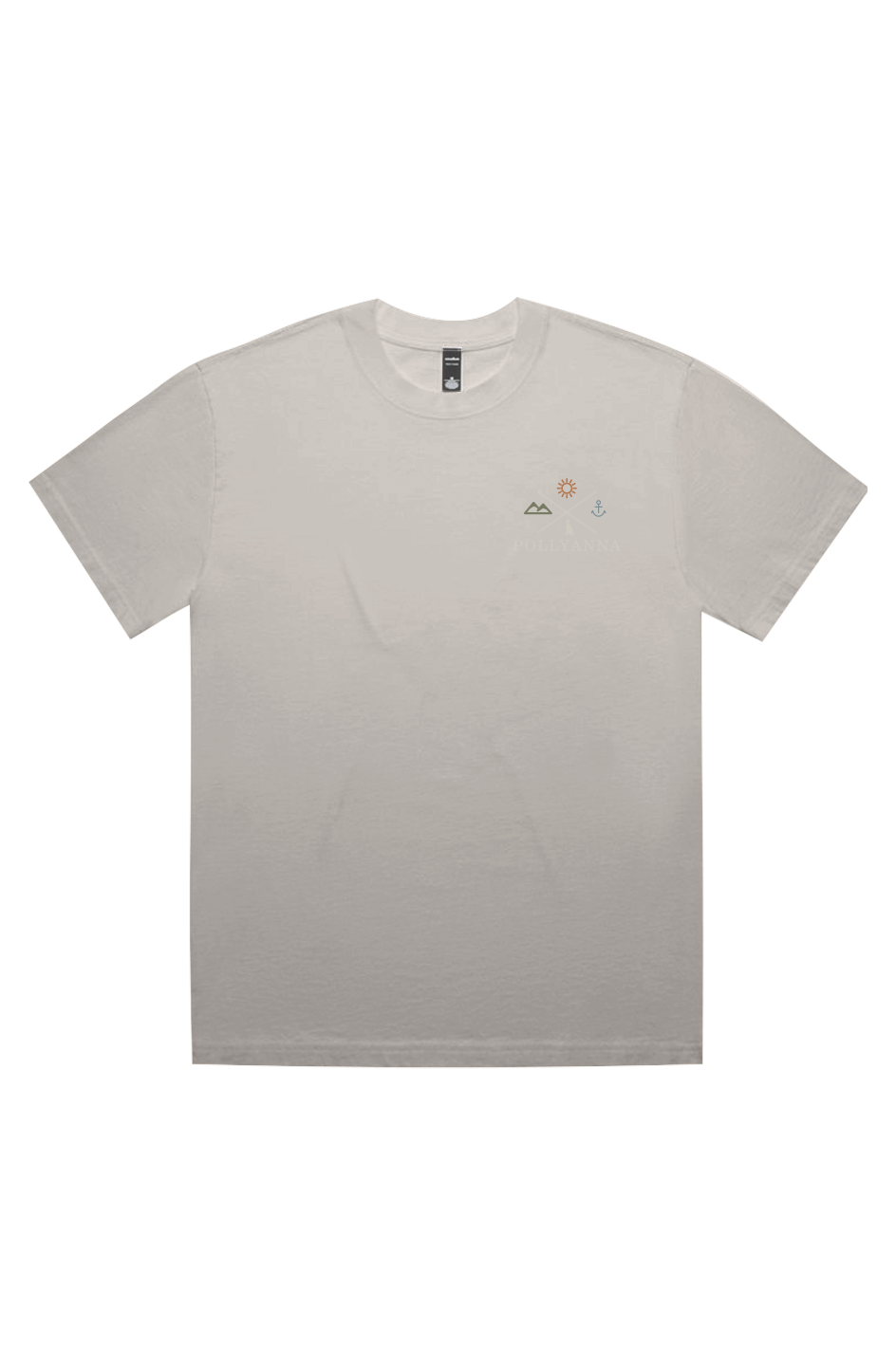 Heavy Faded Minus Tee