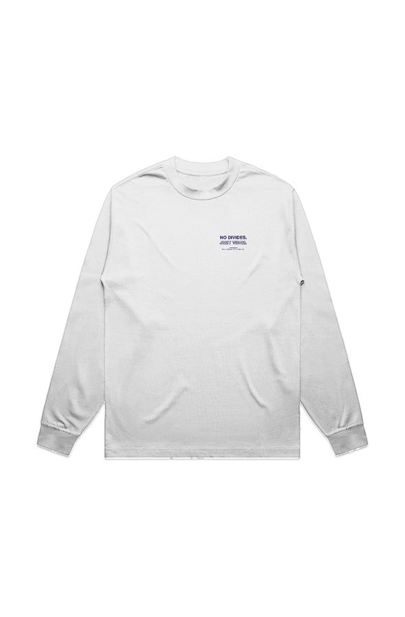 MENS HEAVY L S TEE