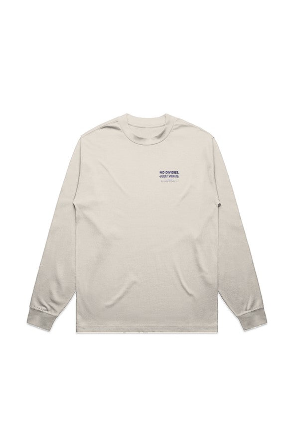 MENS HEAVY L S TEE