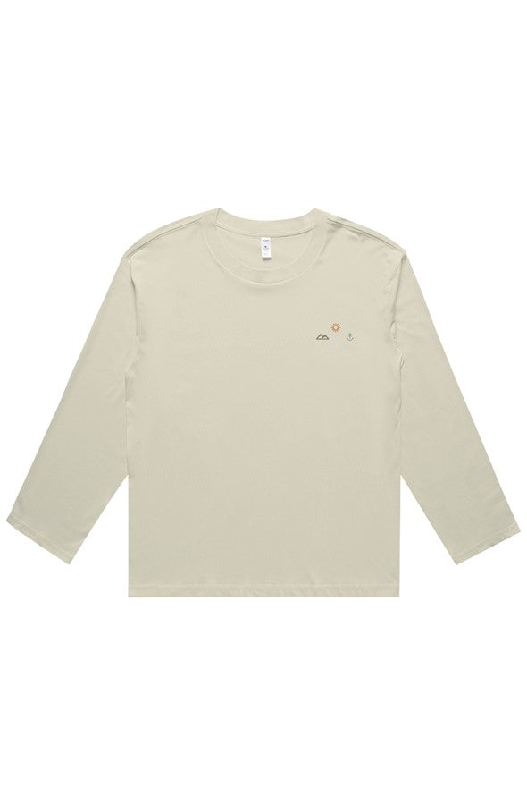 Pollyanna Sunset Paisley Long Sleeve