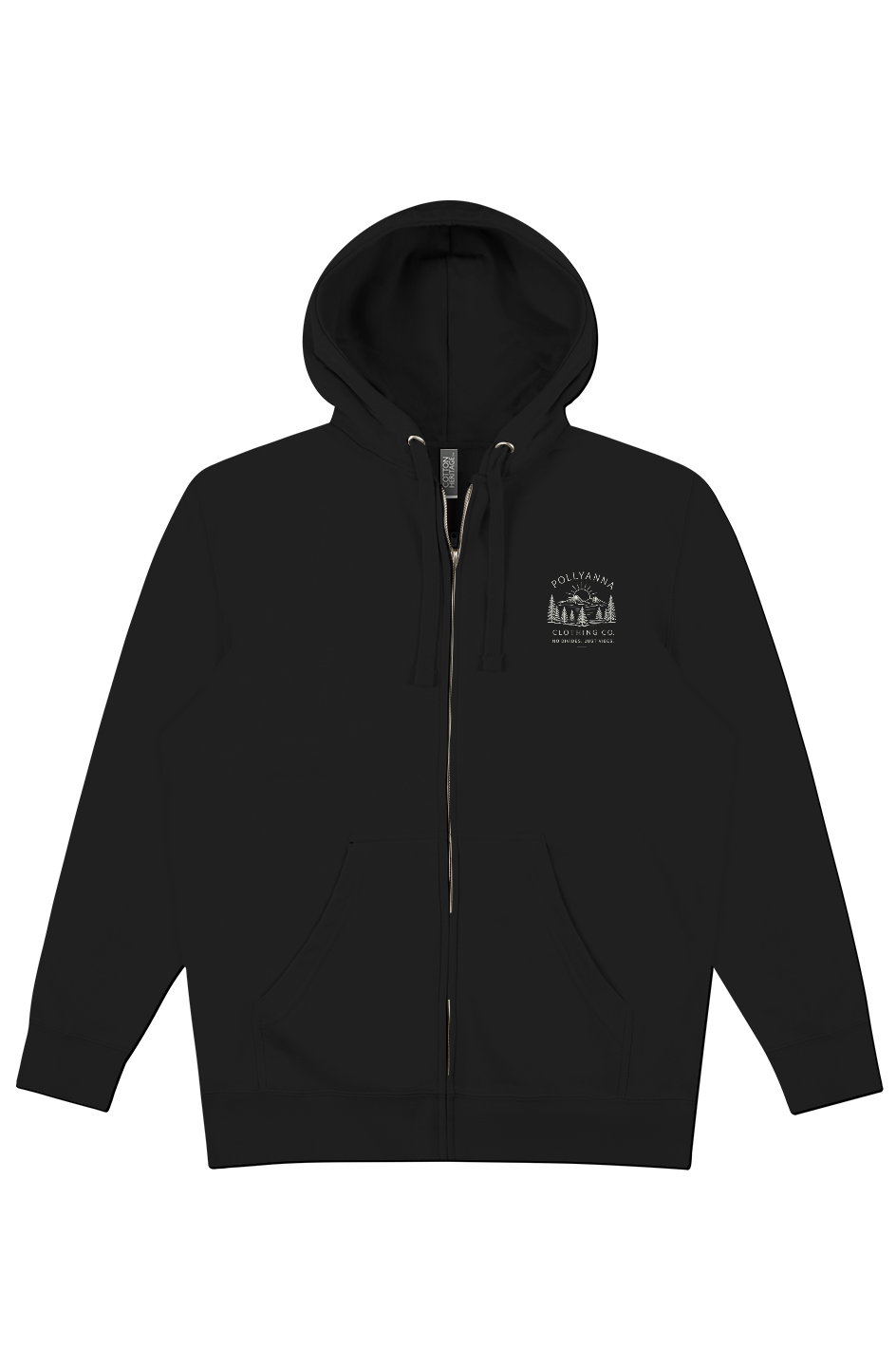 Pollyanna Premium Zip Hoodie