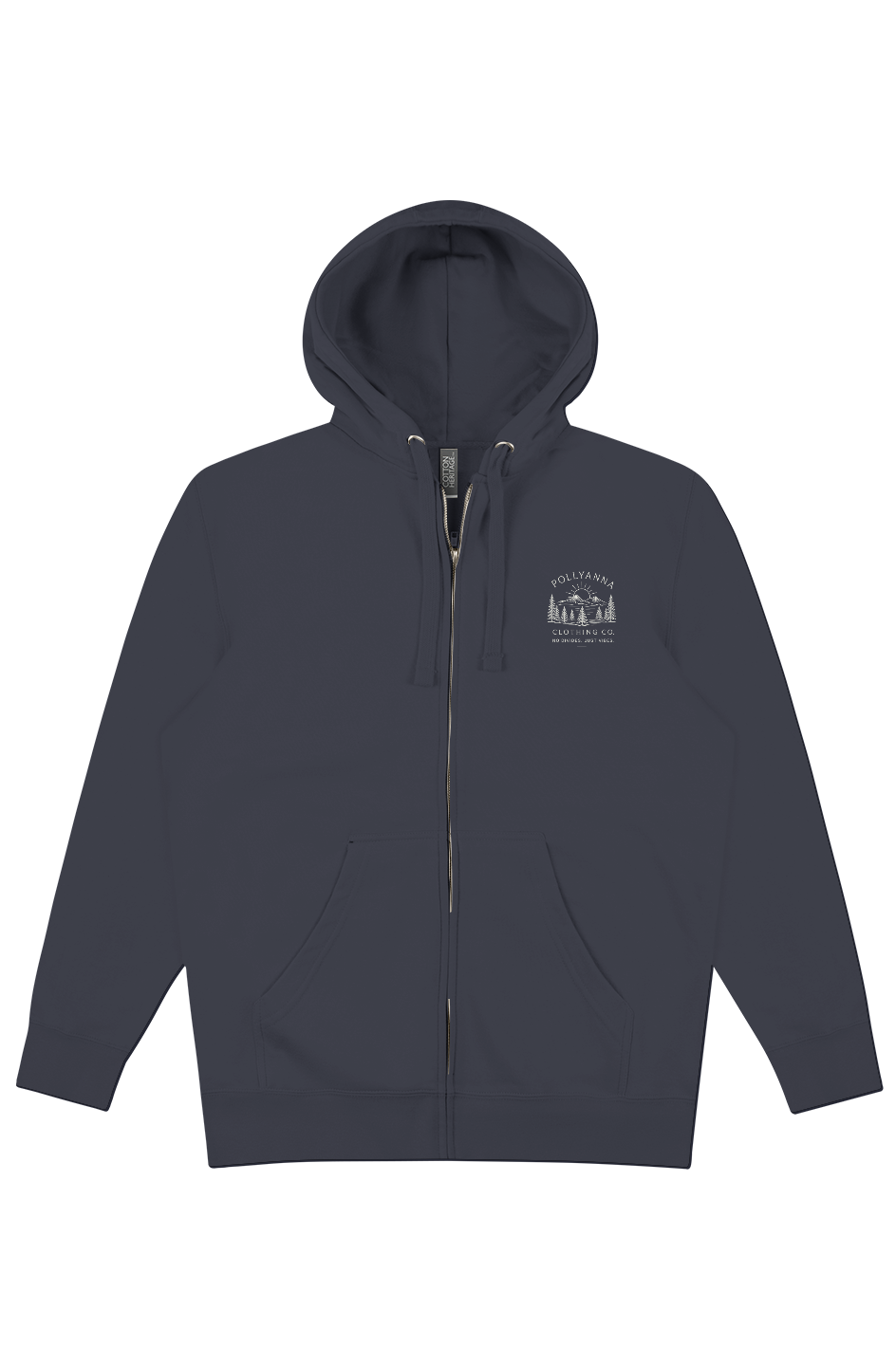 Pollyanna Premium Zip Hoodie